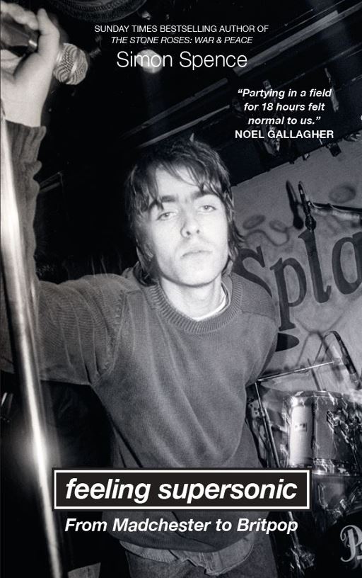 Feeling Supersonic - Roger Sargent alternate cover (signed by the author)