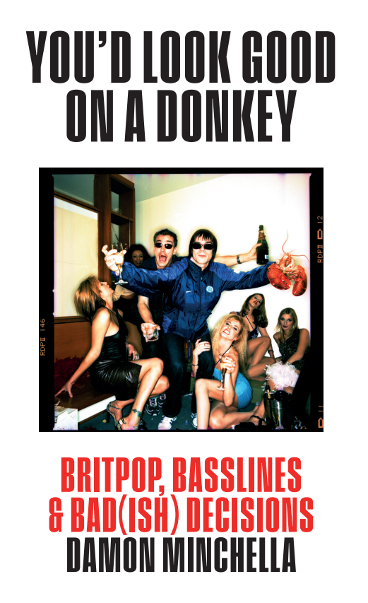 PRE ORDER - YOU’D LOOK GOOD ON A DONKEY by DAMON MINCHELLA (signed edition)