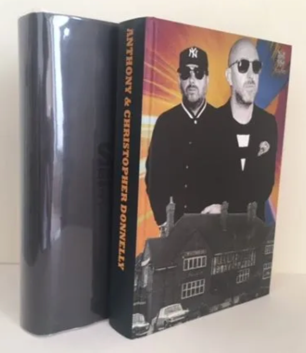 STILL BREATHING: THE TRUE ADVENTURES OF THE DONNELLY BROTHERS by Anthony & Christopher Donnelly (signed by the author)