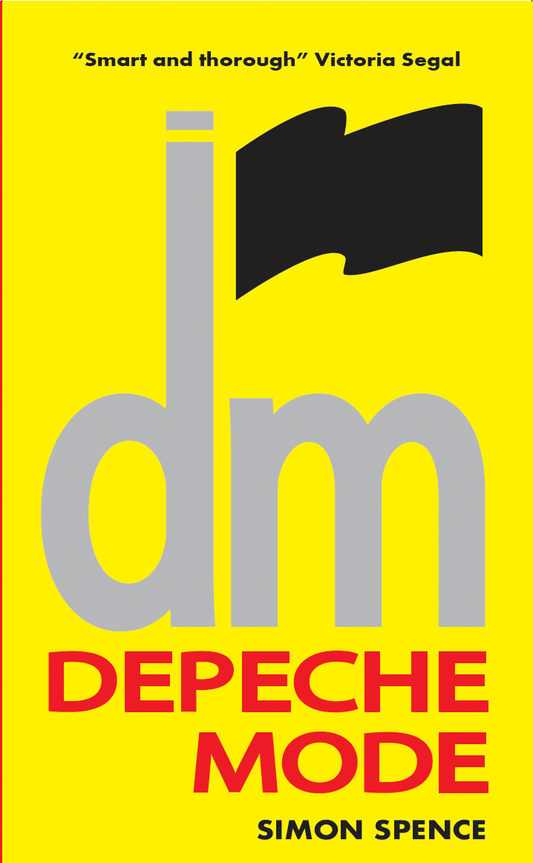 DEPECHE MODE: VINCE by Simon Spence (signed by the author)