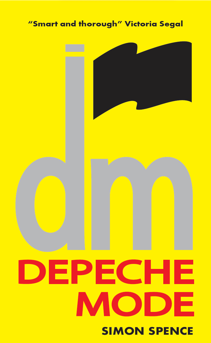 DEPECHE MODE: VINCE by Simon Spence (signed by the author)