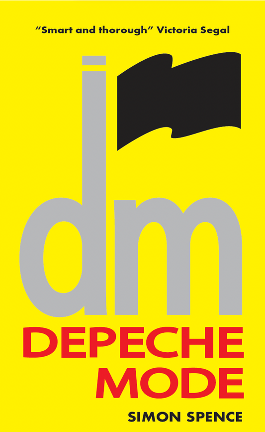 DEPECHE MODE: VINCE by Simon Spence (signed by the author)